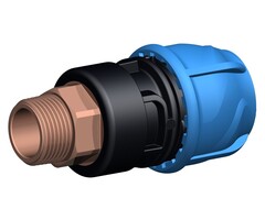 Georg Fischer Metal transition coupling male
