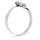 Mikalor ASFA-L W4 - 9 mm hose clamp / Worm Drive Clip DIN 3017
