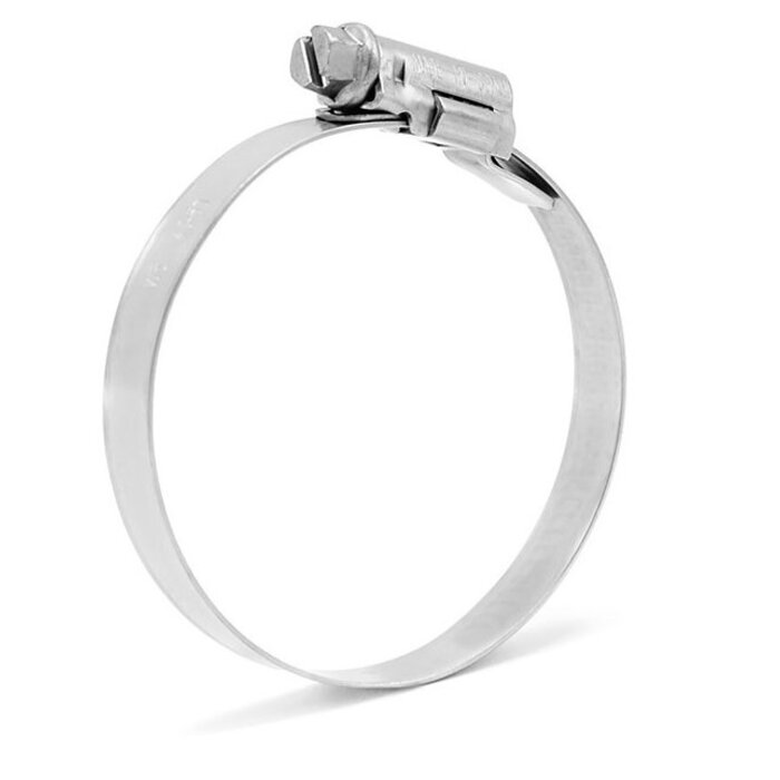 Vescoil International Mikalor ASFA-L W4 - 9 mm hose clamp / Worm Drive Clip DIN 3017