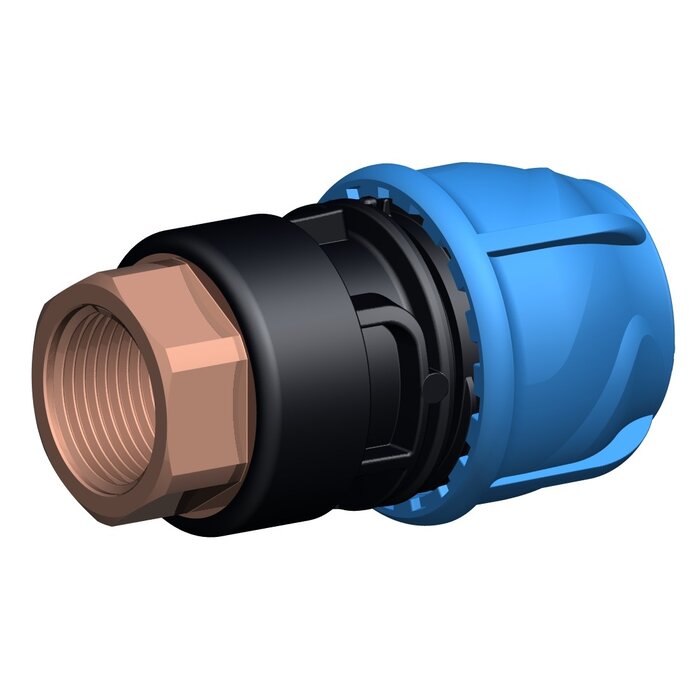 Georg Fischer  Metal transition coupling female