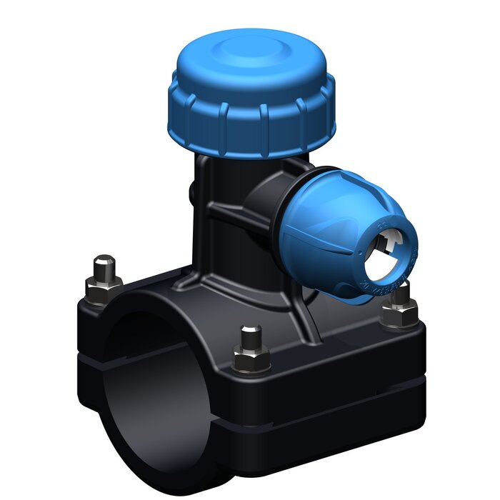 Georg Fischer Tapping Saddle for PE and PVC