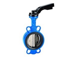 Vescoil International Butterfly Valve Wafer lever