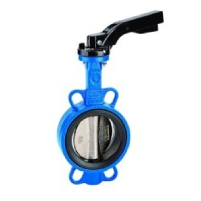 Vescoil International Vlinderklep Wafer handgreep