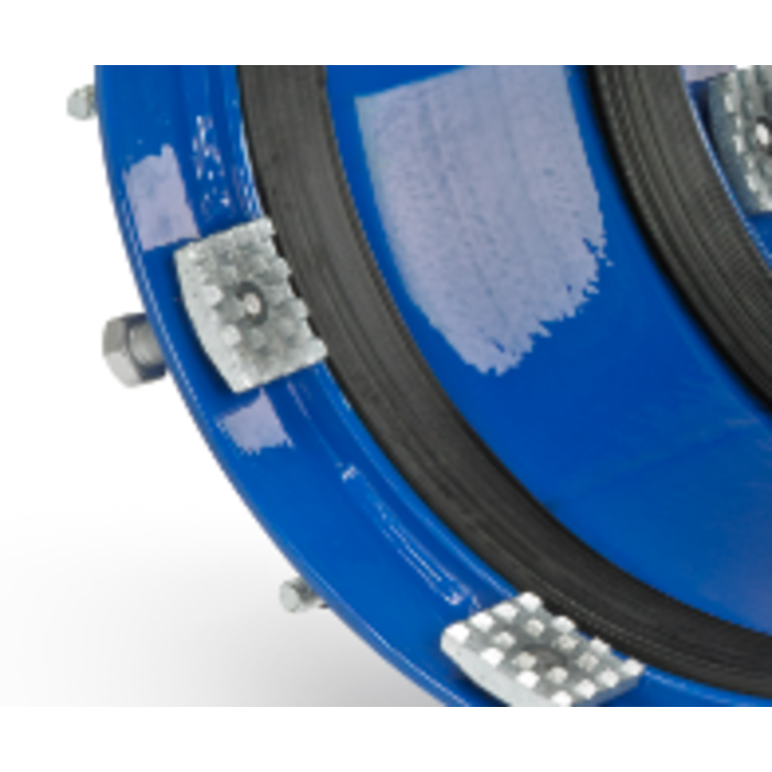 Hegawa FittoSize Grip coupling DN 350 u.t.i. DN 1400 - Copy