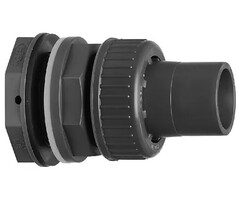 Georg Fischer PVC-U Tankadapter met mof