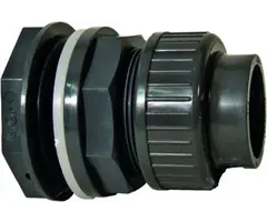 Georg Fischer PVC-U Tankadapter met O-ring