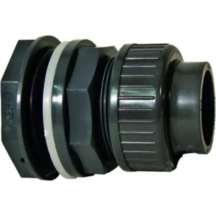 Georg Fischer Tank aansluiting type 050 PVC-U  metrisch met O-ring