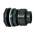 PVC-U Tank adaptor with met O-ring
