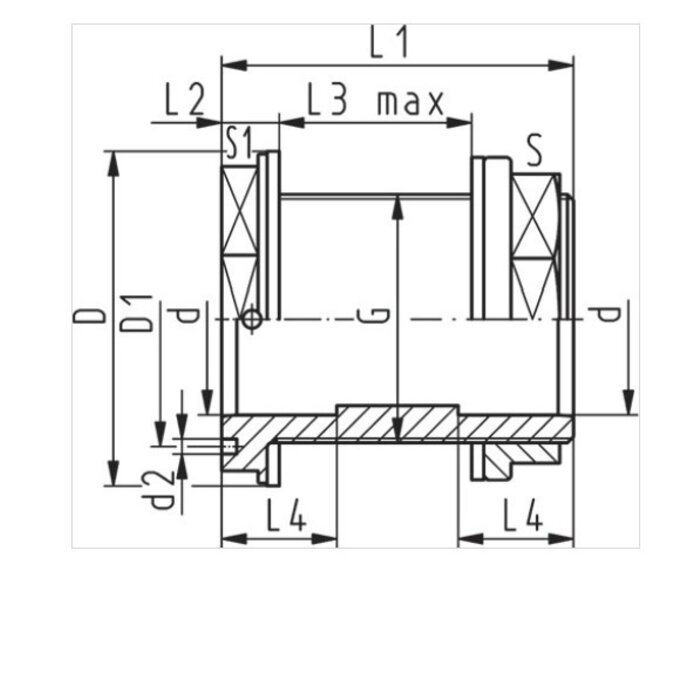 Georg Fischer  PVC-U Tank adapter compact
