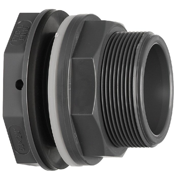 Georg Fischer  PVC-U Tank adaptor compact