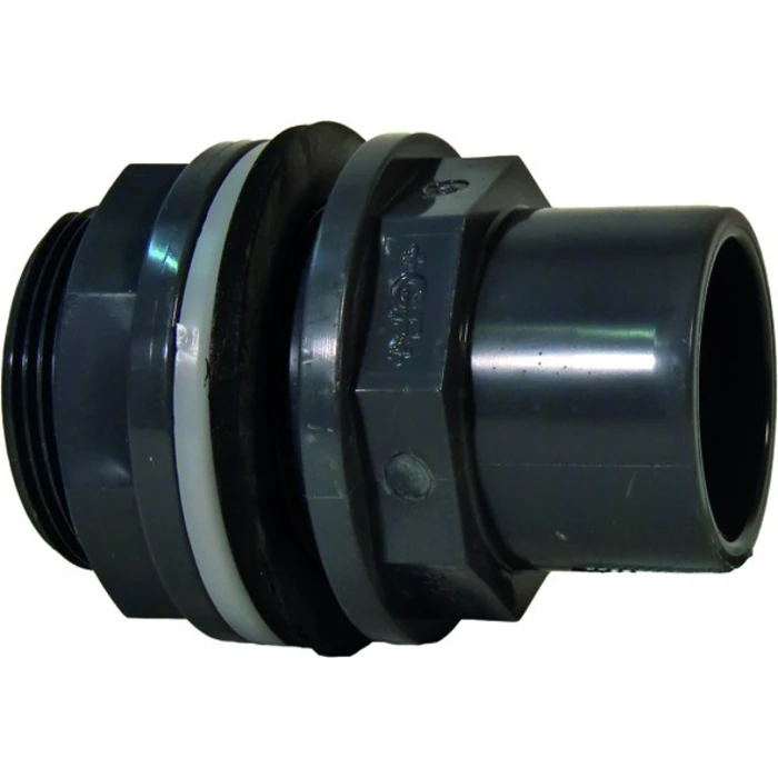 Georg Fischer Tankadapter verstelbaar PVC-U