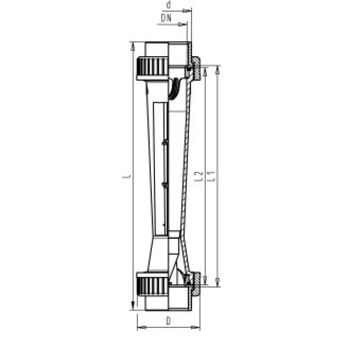 Georg Fischer Doorstroommeters Type 350