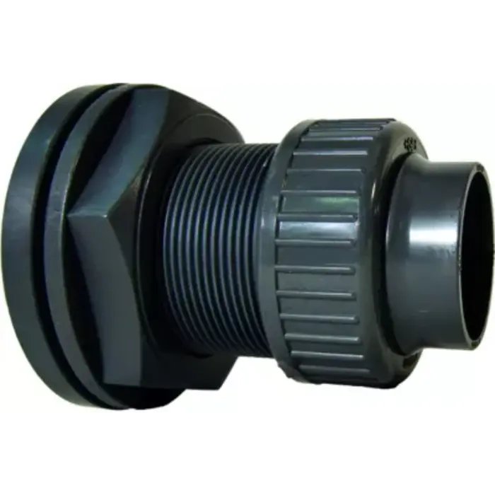 Georg Fischer PVC-U Tank adapter vaste positie stop