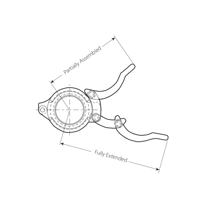 A2 Victaulic Victaulic Snap-Joint koppeling verzinkt 78