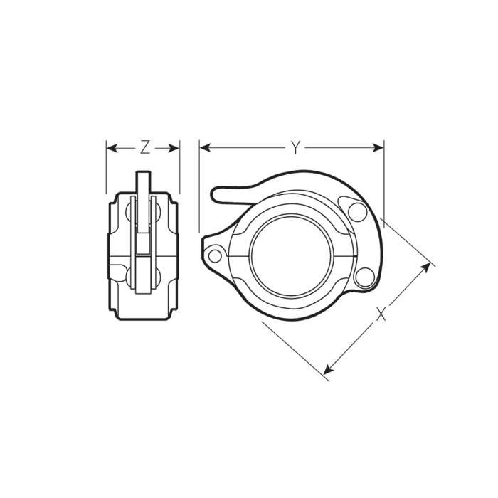 Victaulic Victaulic SnapJoint Coupling Galvanized 78