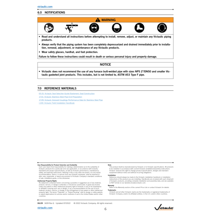 Victaulic Victaulic SnapJoint Coupling Galvanized 78