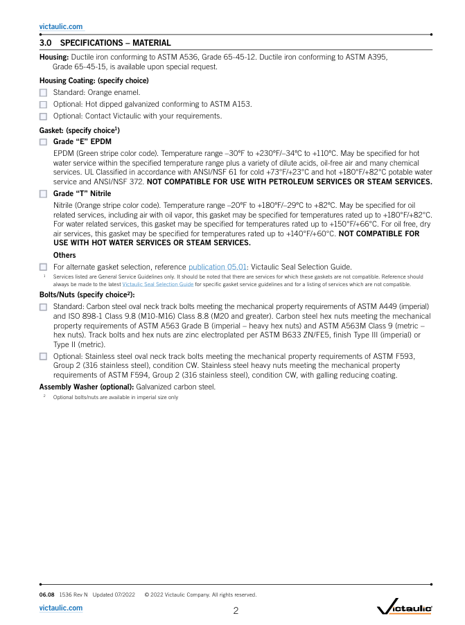 A2 Victaulic Victaulic Koppeling Reduceer verzinkt ST 750