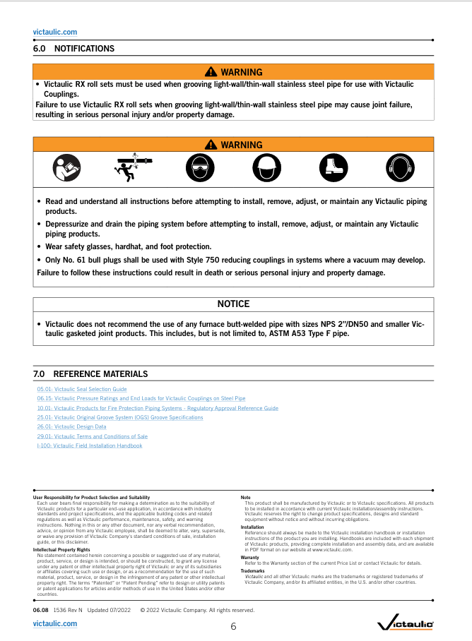 A2 Victaulic Victaulic Coupling Reducing galvanized ST 750