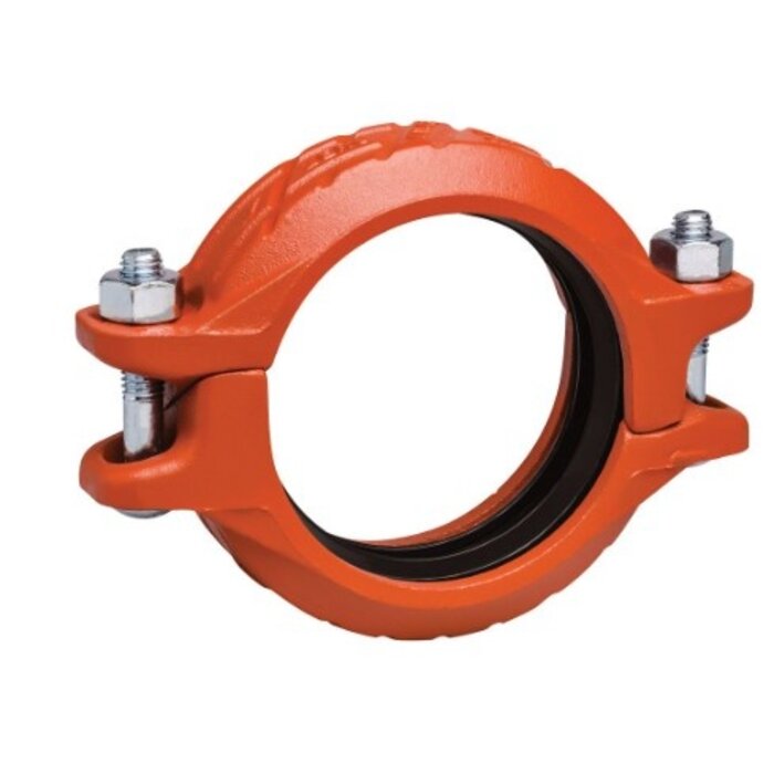 Victaulic Victaulic starre koppeling type 07 verzinkt EPDM