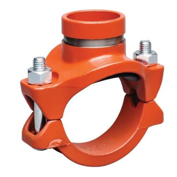 A2 Victaulic Victaulic mechanical T Style 920/920N Mechanical-T Outlet rood groef