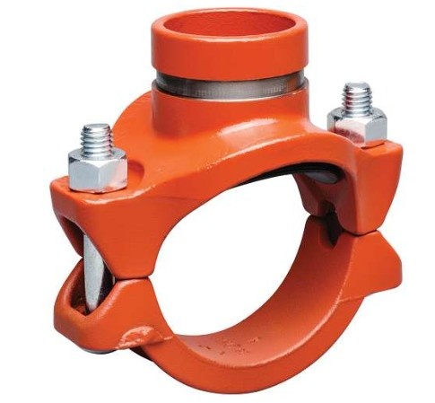 A2 Victaulic Victaulic mechanical T Style 920/920N Mechanical-T Outlet rood groef