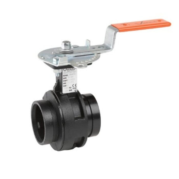 Victaulic Victaulic Butterfly valve Lever Style 761 Vic-300 DI-Nickel MasterSeal EPDM