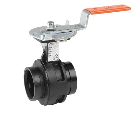 Victaulic Victaulic Butterfly valve Lever Style 761 Vic-300 DI-Nickel MasterSeal EPDM