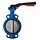 BUTTERFLY VALVE NP16 WAFER TYPE FOR FLANGES PN-10/16 /150 Lbs