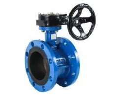 Vlinderklep Dubbelflens Lever