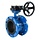 BUTTERFLY VALVE FLANGED TYPE PN-10 / PN-16 VULCANIZED SEAT
