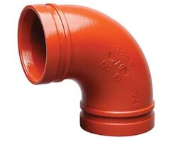 A2 Victaulic Victaulic bocht 90° Style 10