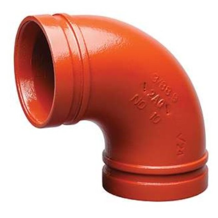 A2 Victaulic Victaulic bocht 90° Style 10