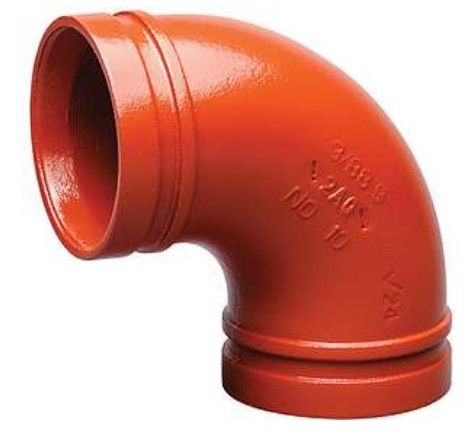 Victaulic Victaulic bocht 90° Style 10