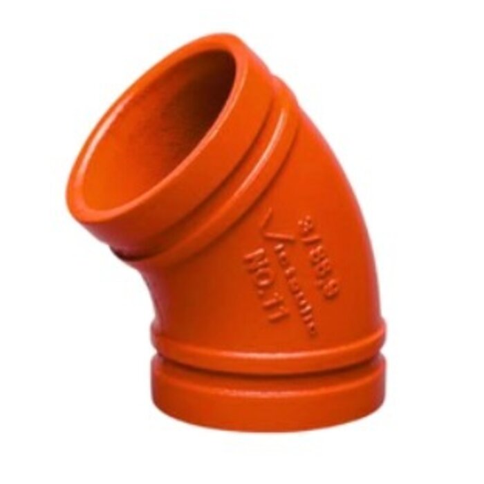A2 Victaulic Victaulic Elbow 45° Style 11