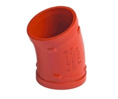 A2 Victaulic Victaulic Elbow 22 1/2° Style 12