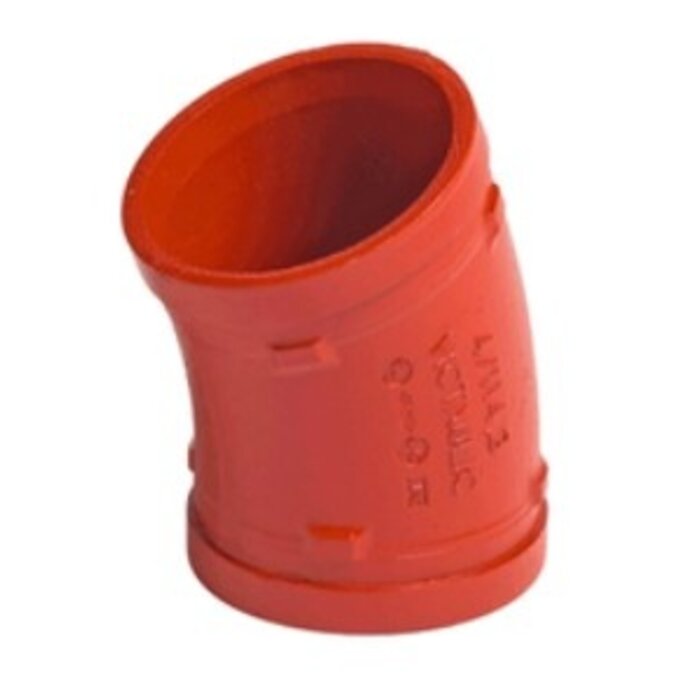 A2 Victaulic Victaulic bocht 22 1/2° Style 12