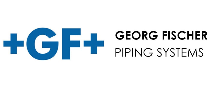 Georg Fischer Ball Valve PVC-U 24V Flanged FKM