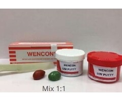 A4 Wencon Wencon® UW Putty voor natte oppervlakken of onder water