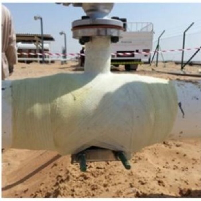 Vescoil International Pipe Repair Bandage