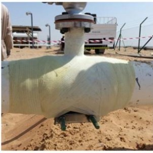 Vescoil International Pipe Repair Bandage Reparatiesets