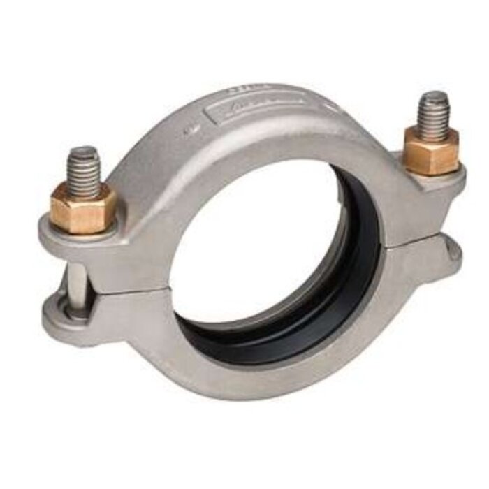 A2 Victaulic Victaulic flexible coupling DUPLEX Style 77DX / standard NBR