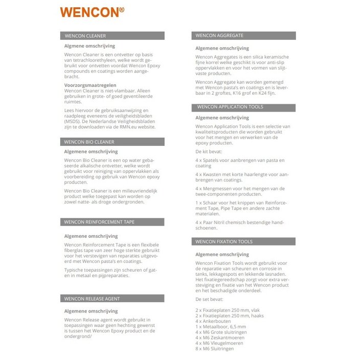 A4 Wencon Wencon® Cleaner 0,5 Ltr