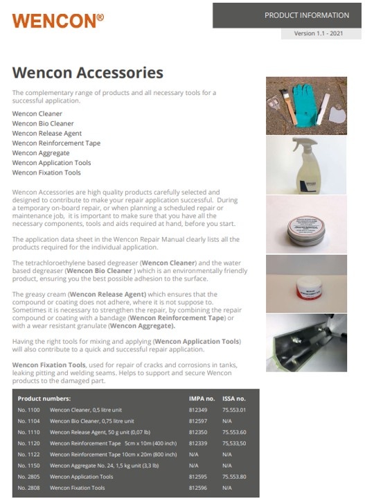 A4 Wencon Wencon® Cleaner 0,5 Ltr