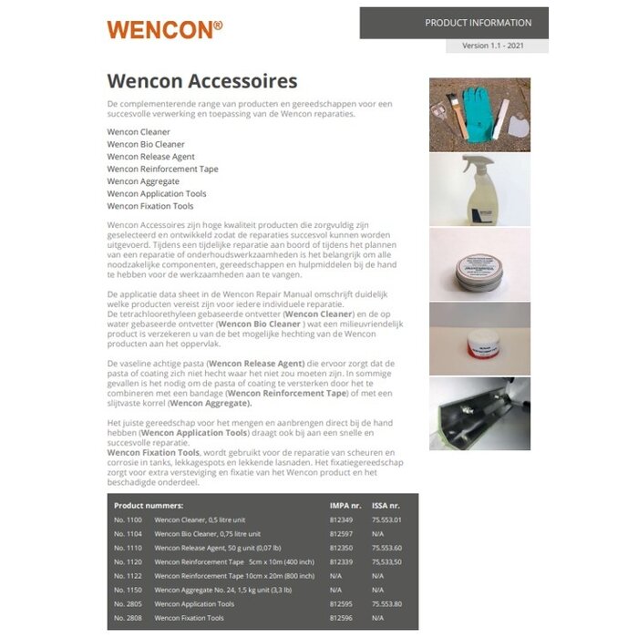 A4 Wencon Wencon® Reinforcement Tape