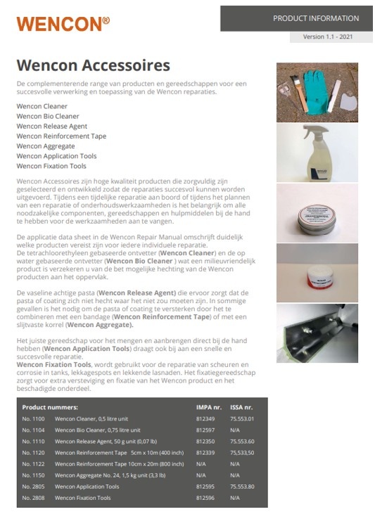 A4 Wencon Wencon® Reinforcement Tape