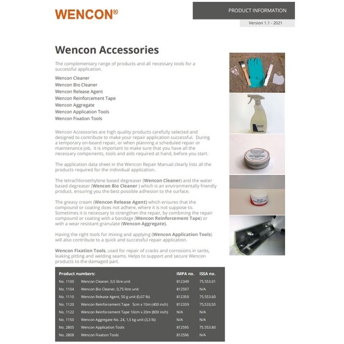 A4 Wencon Wencon® Reinforcement Tape