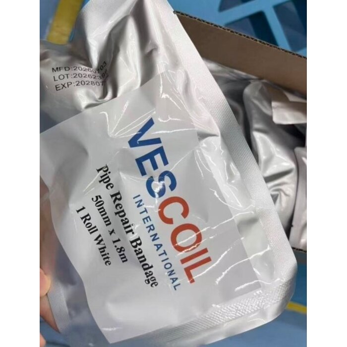 Vescoil International Pipe Repair Bandage Reparatiesets
