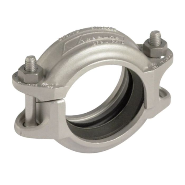 A2 Victaulic Victaulic Style 489 Stainless Steel Type 316 Rigid Coupling