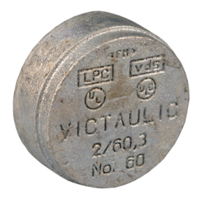 A2 Victaulic Victaulic cap Style 60 galvanised