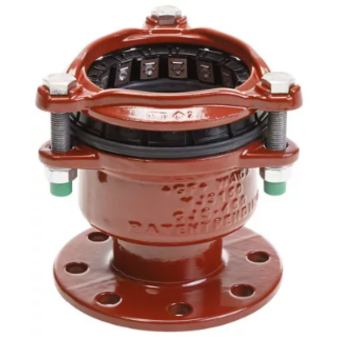 Georg Fischer MULTI/JOINT® 3157 Plus Wide Range EPDM